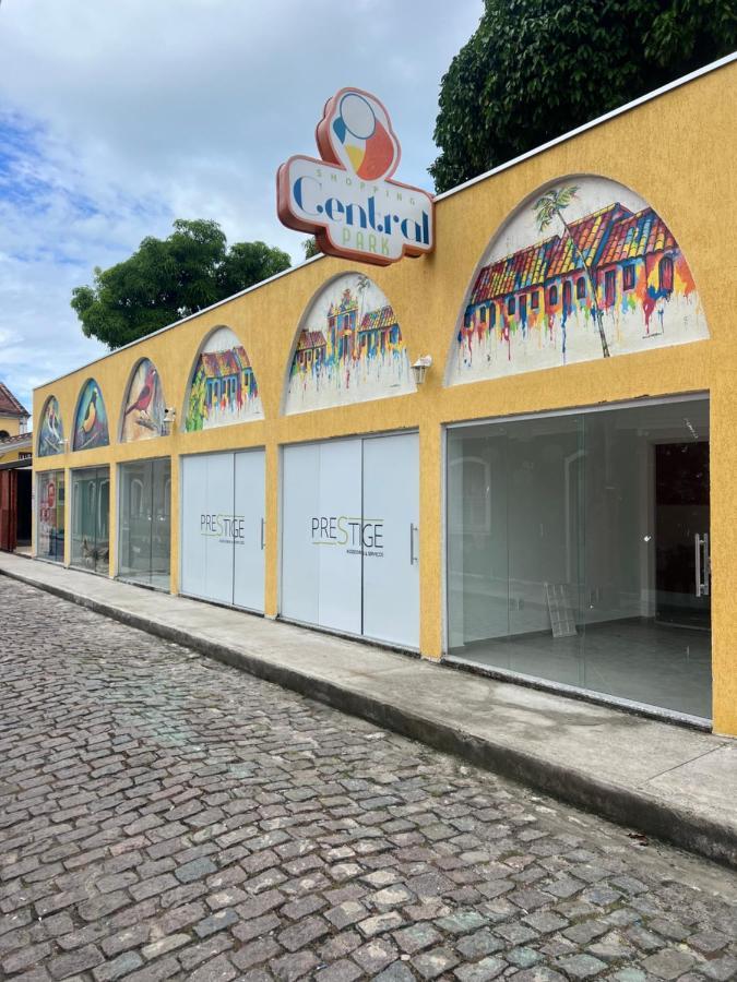 Pousada Nova Petropolis Porto Seguro Exterior foto